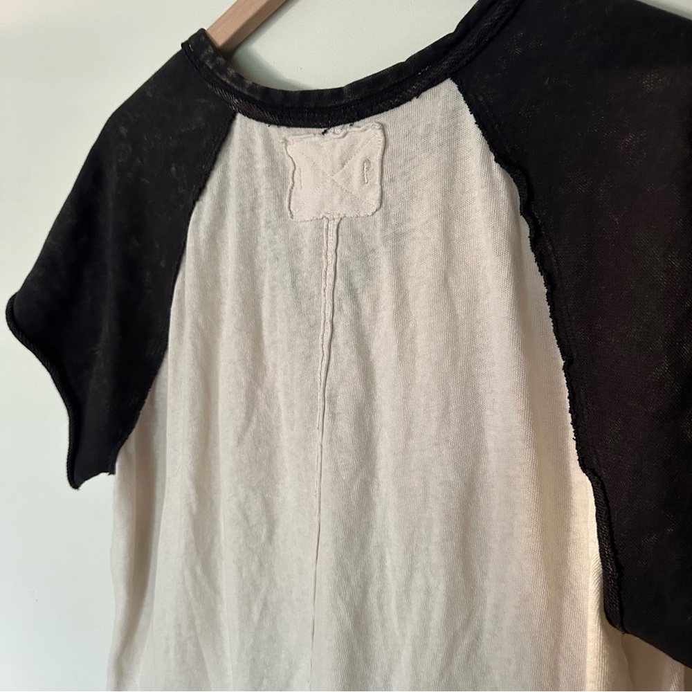 Free People Baseball Raglan Tee - Picture 10 of 10